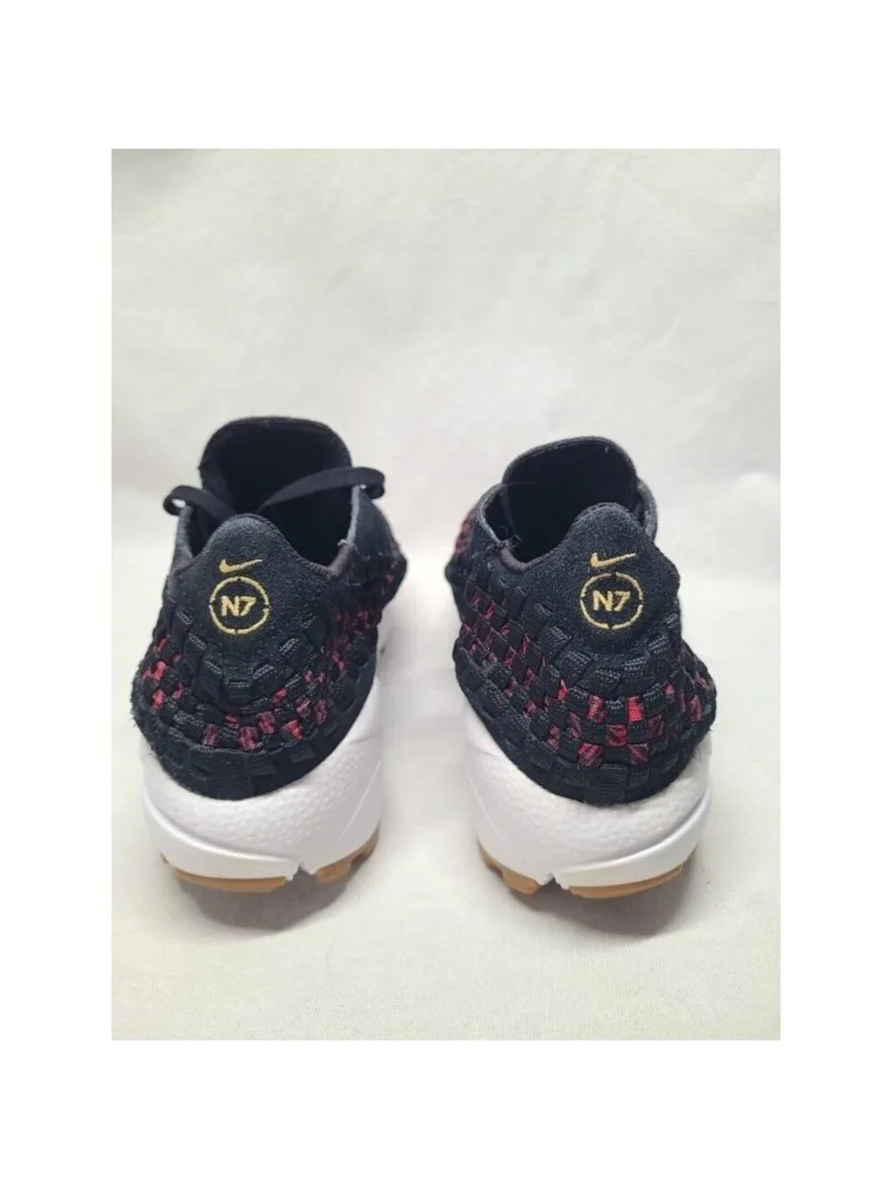 NIKE AIR FOOTSCAPE WOVEN N7 (WOMEN’S) AA0508-001 Size 6 US